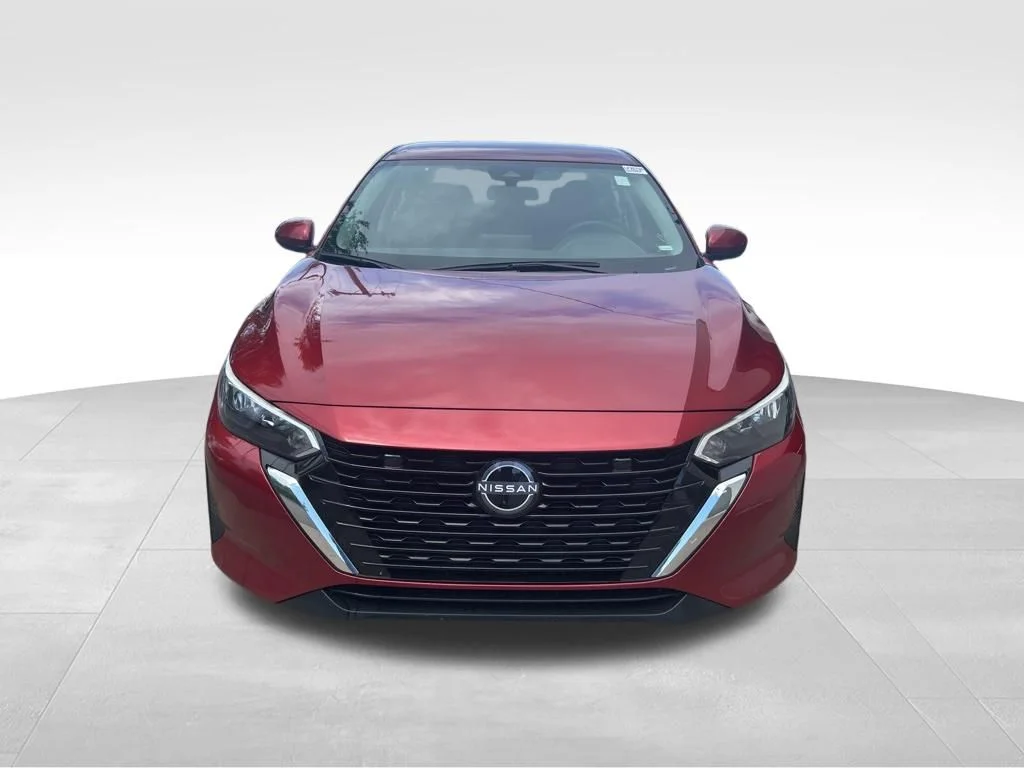 Used 2024 Red Nissan SV image 2