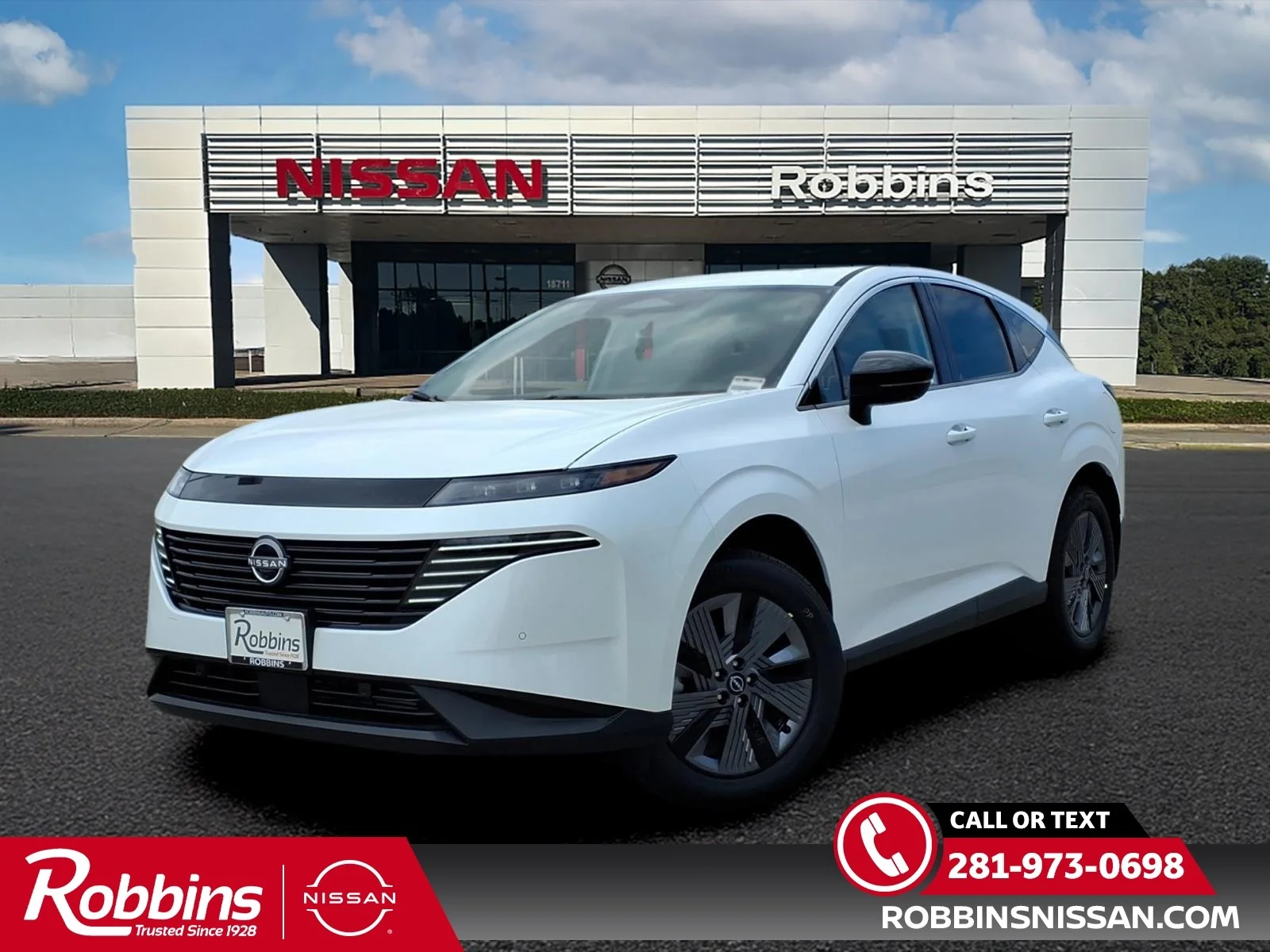 2026 Nissan Murano SL White at Robbins Nissan