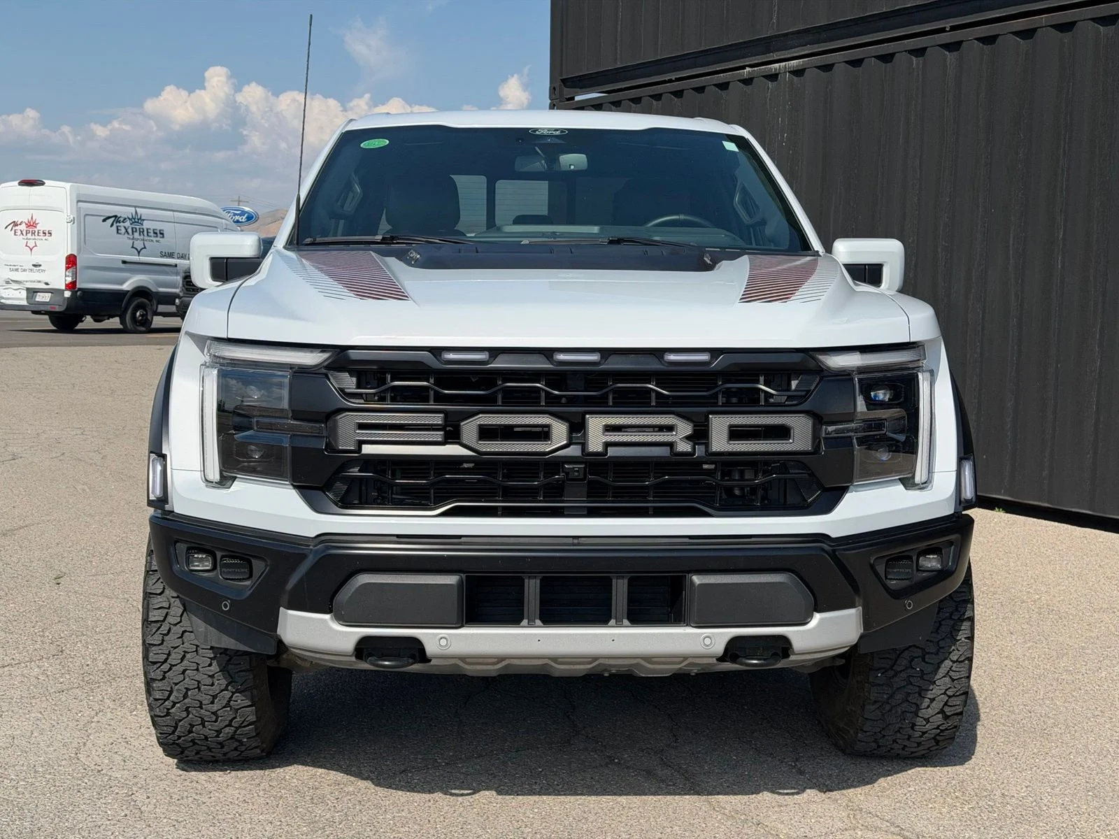Used 2025 White Ford Raptor image 2