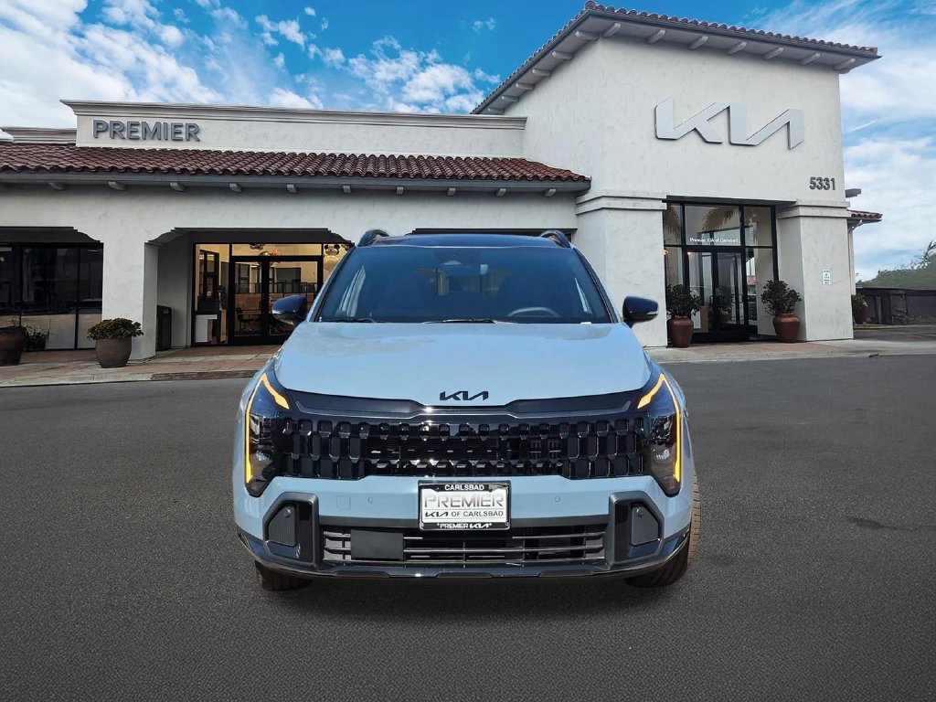 New 2027 Heritage Blue Kia X-Line image 3