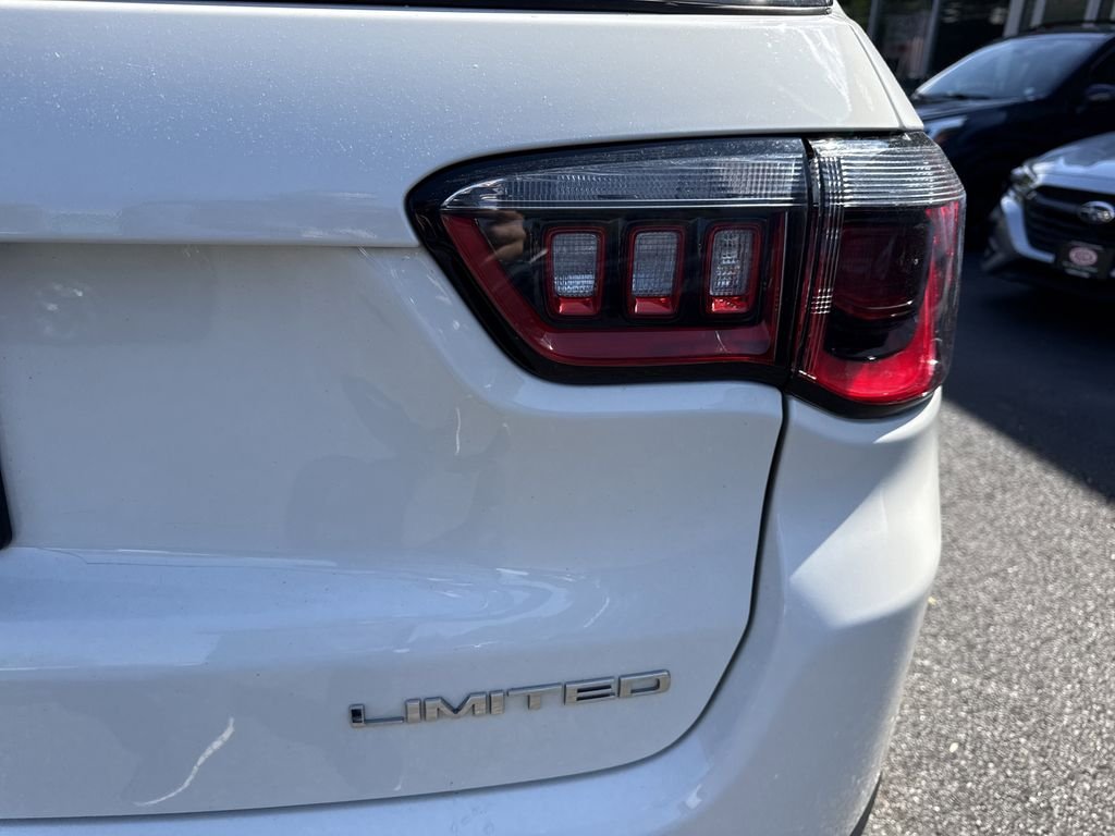 Used 2020 White Jeep Limited image 34
