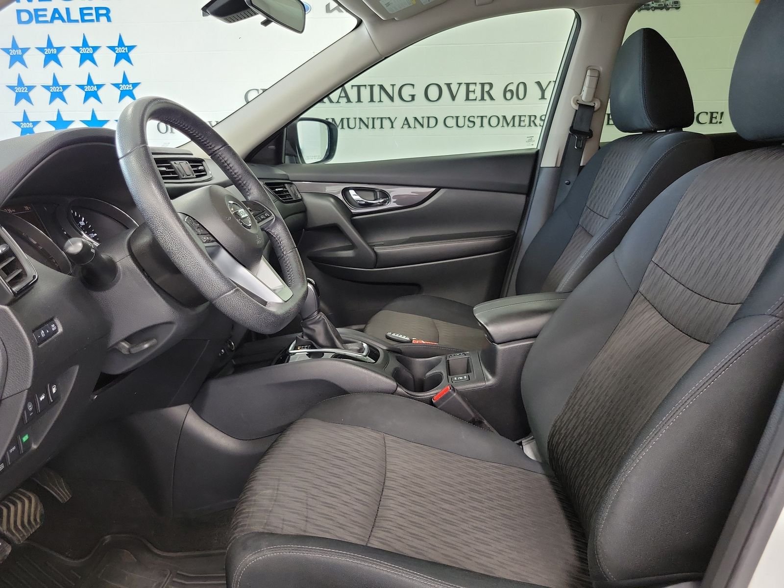 Used 2019 White Nissan SV image 8