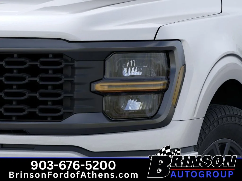 New 2026 Iconic Silver Metallic Ford STX image 18