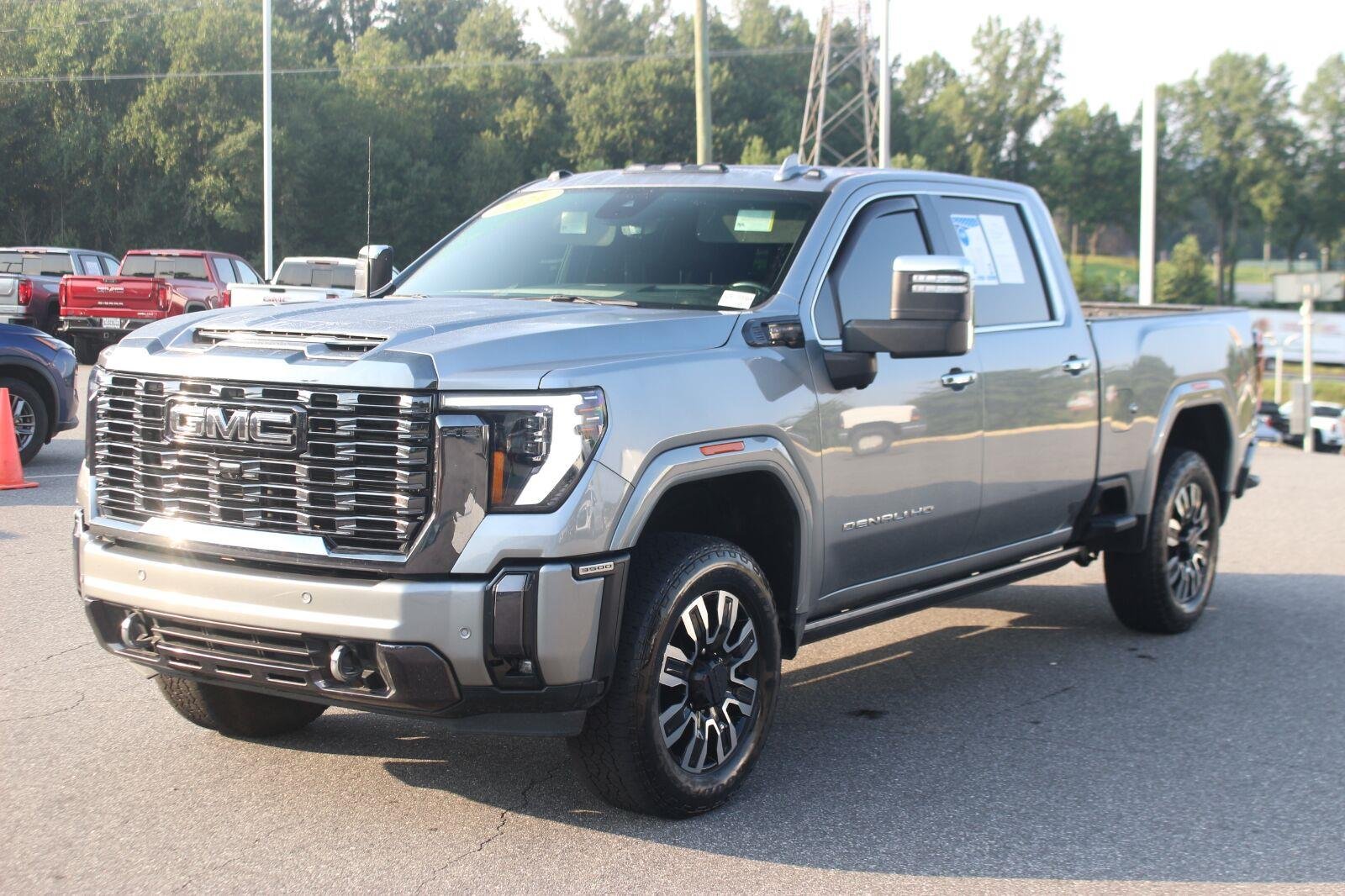 Used 2024 Sterling Metallic GMC Denali Ultimate image 3