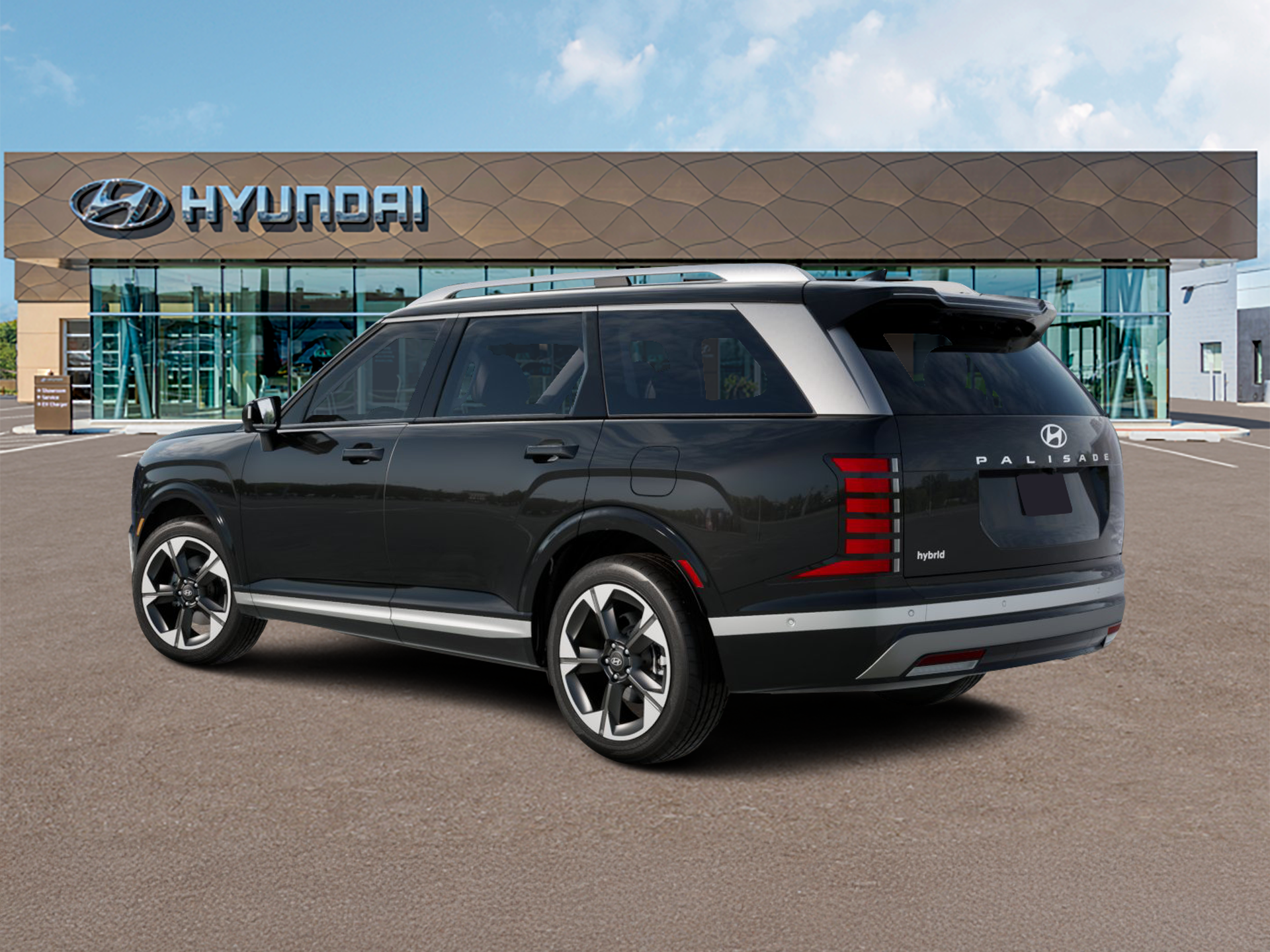 New 2027 Black Hyundai Limited 8P image 4