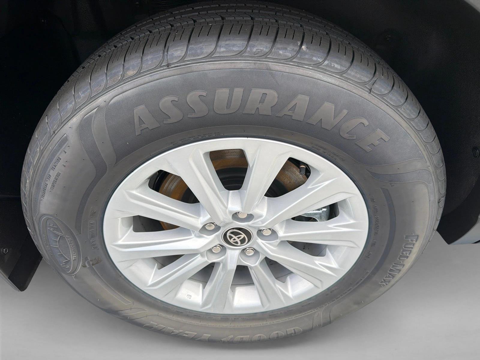 Used 2026 Midnight Black Metallic Toyota XLE image 17