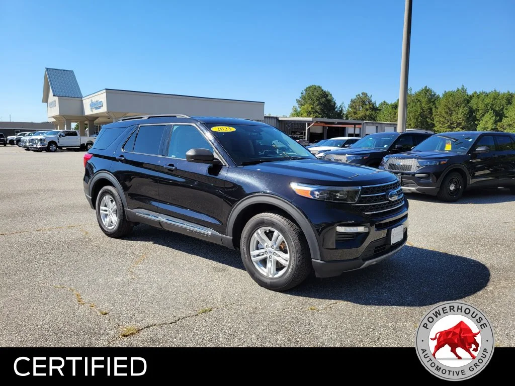 Used 2023 Black Ford XLT image 9