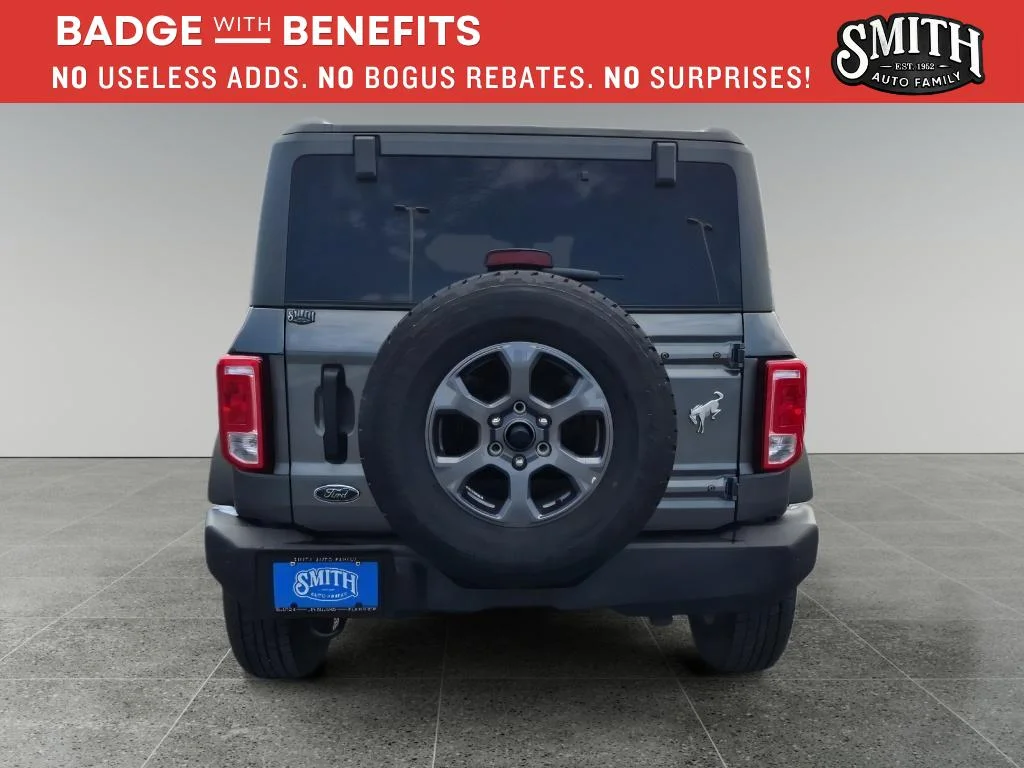 Certified Used 2025 Carbonized Gray Metallic Ford Big Bend image 5