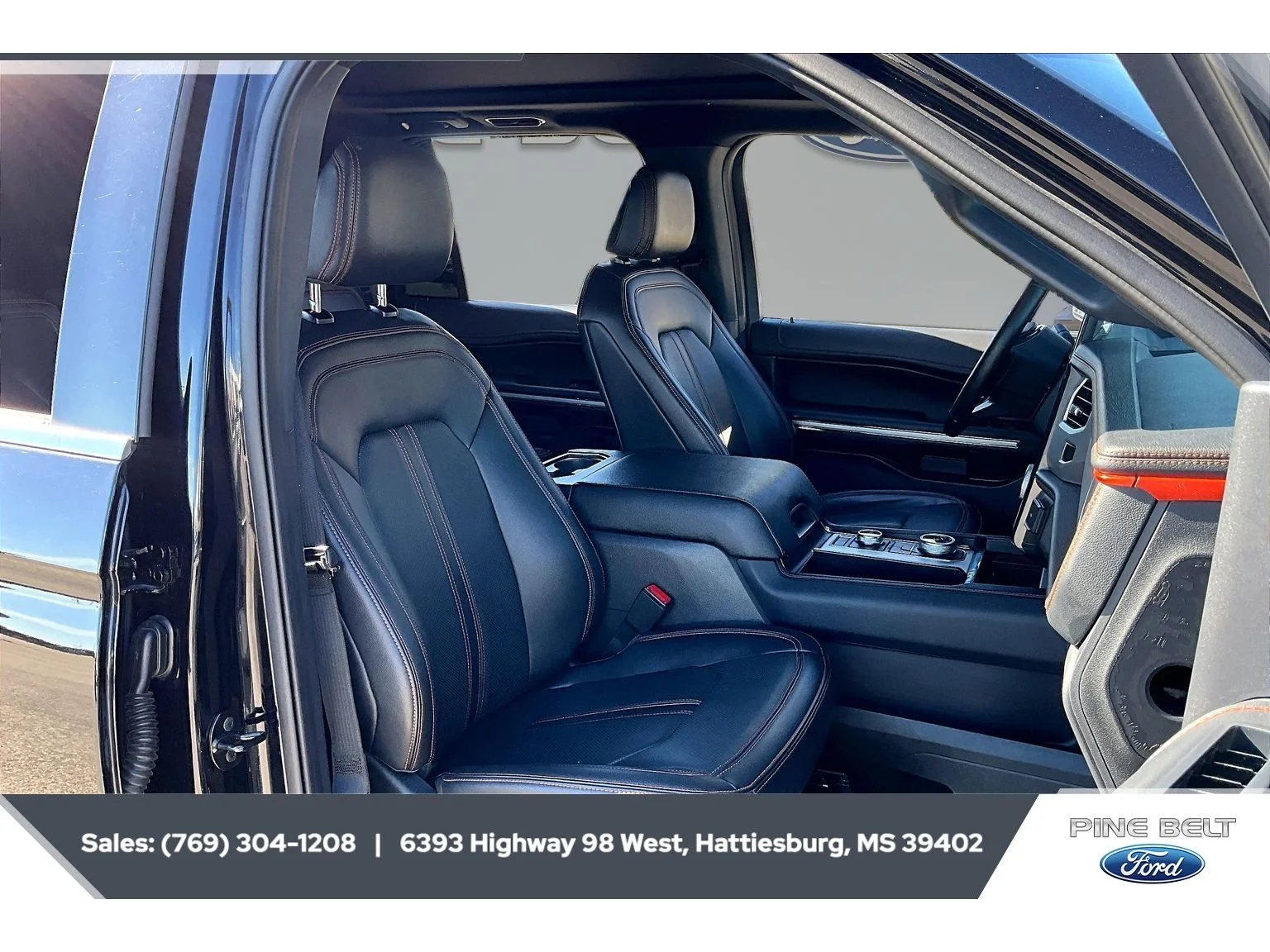 Used 2023 Agate Black Metallic Ford Timberline image 6