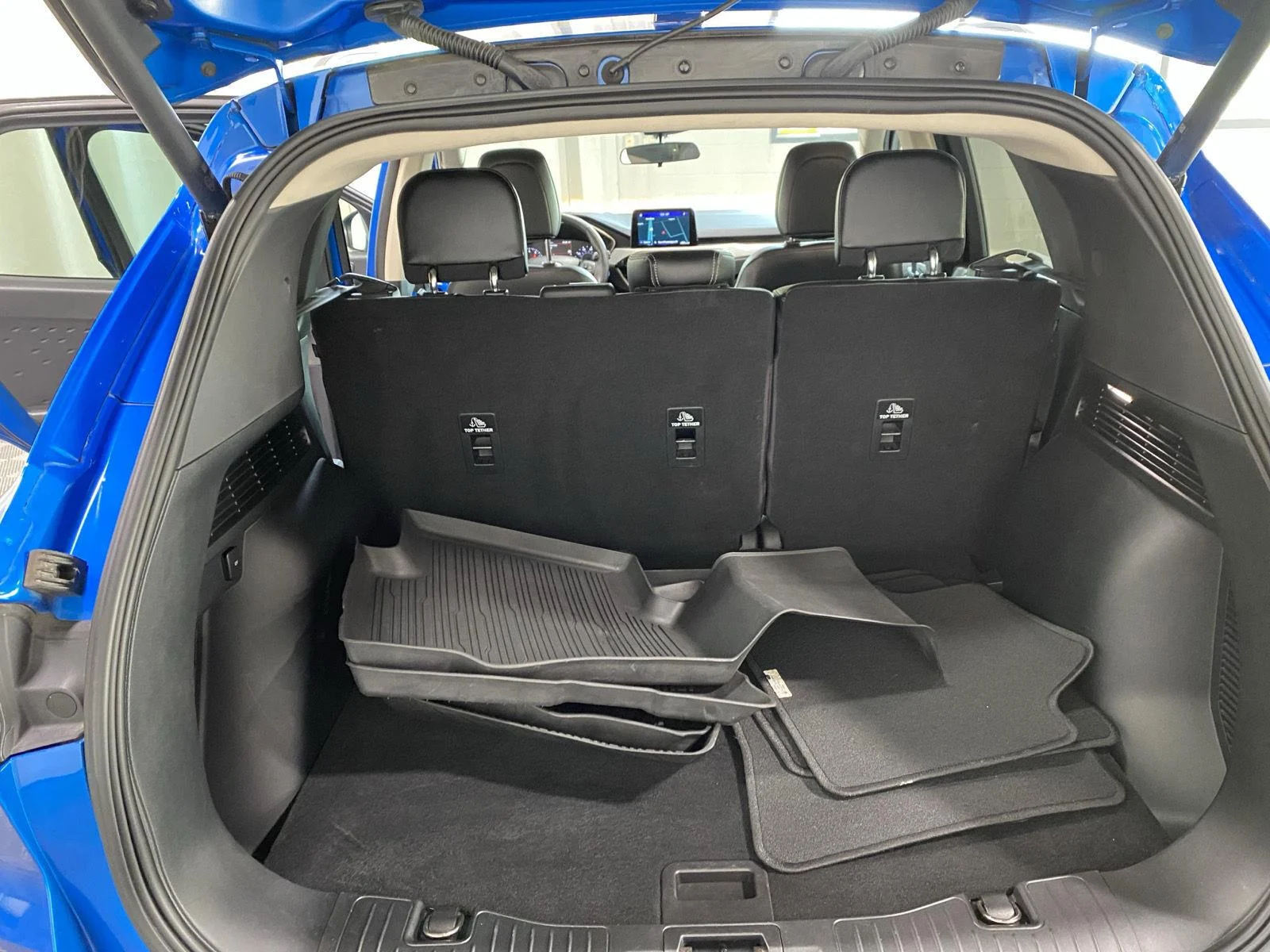 Used 2020 Velocity Blue Ford SEL image 25
