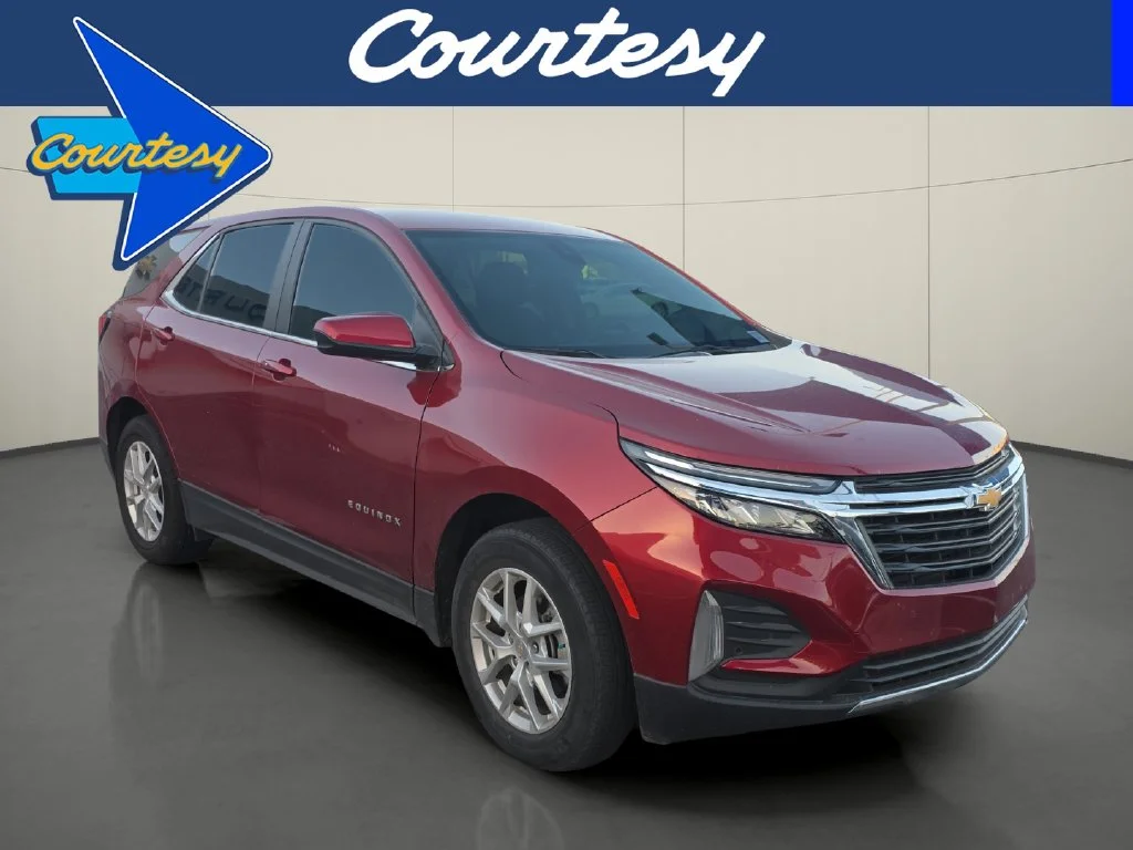 Used 2024 Red Chevrolet LT image 1