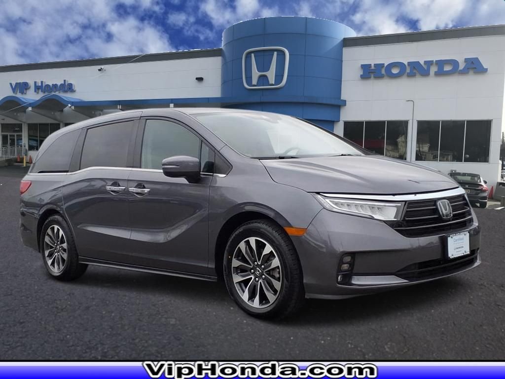 2024 Honda Odyssey EX-L's photo