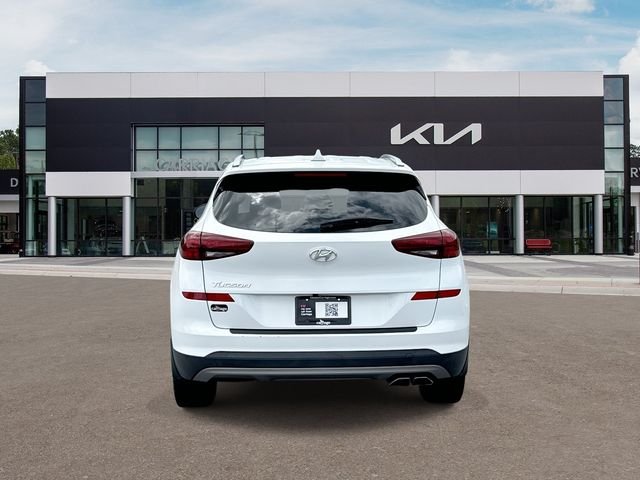 Used 2020 White Hyundai Sport image 7