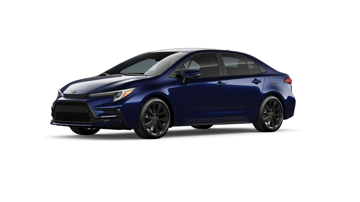 New 2026 Blueprint Toyota SE image 24