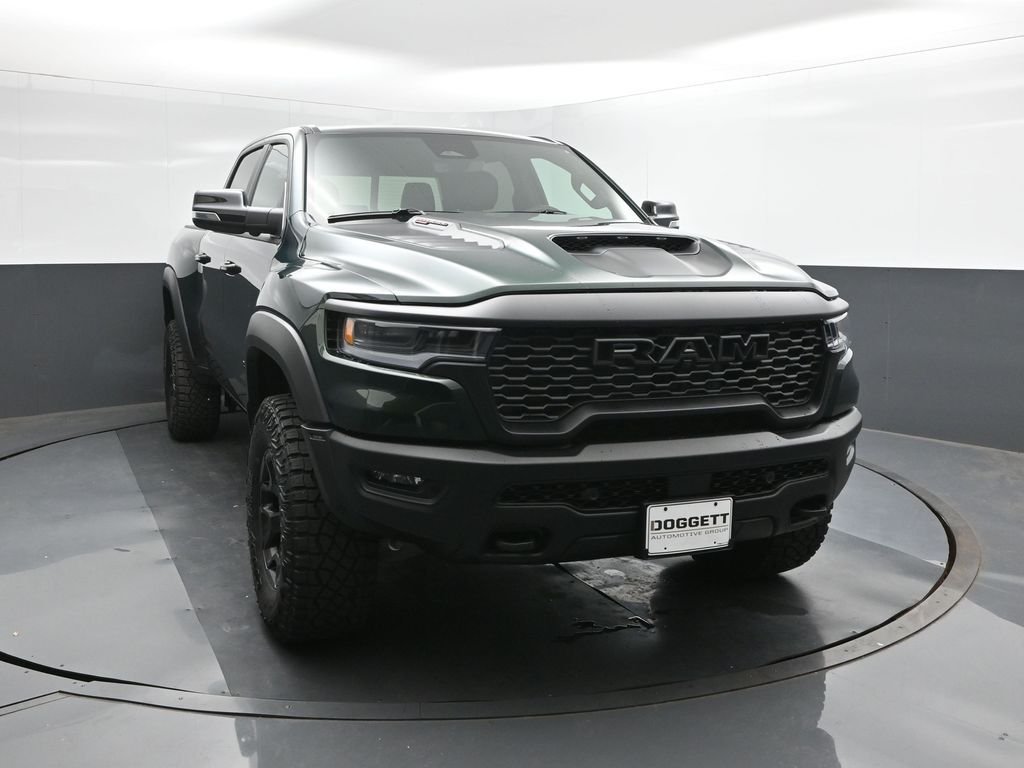 New 2026 Serrano-Green Metallic Exterior Paint RAM RHO image 17