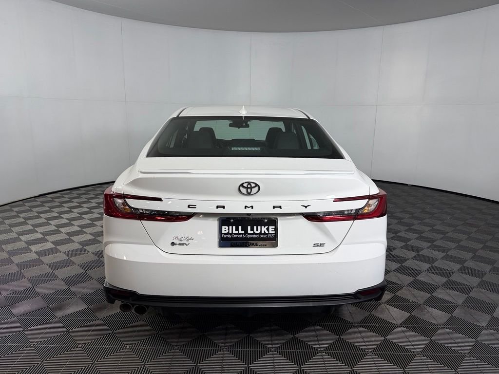 Used 2026 White Toyota SE image 7