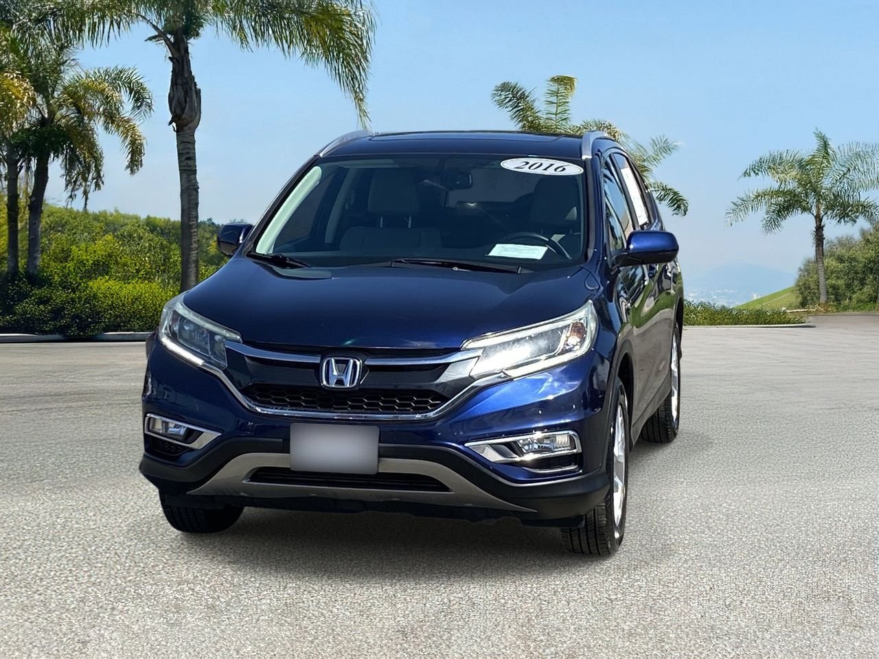 Used 2016 Gray Honda EX-L image 5
