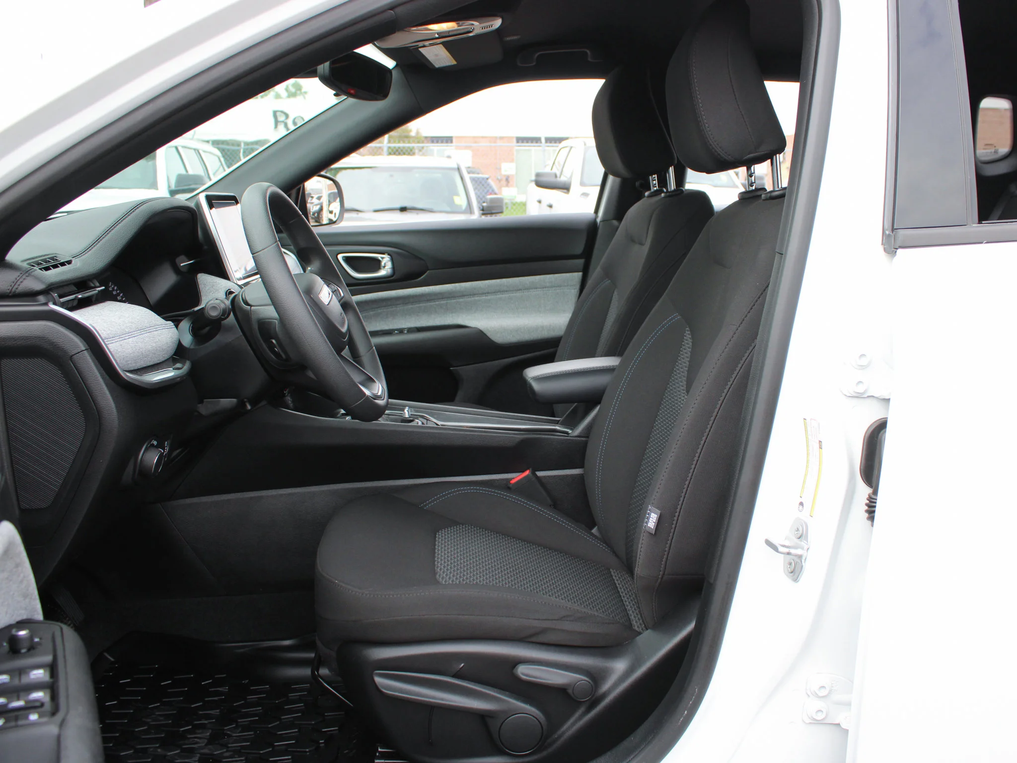 Certified Used 2025 White Jeep Sport * No Accidents | Heated Seats | Backup Camera | Forward Collision Warning image 3