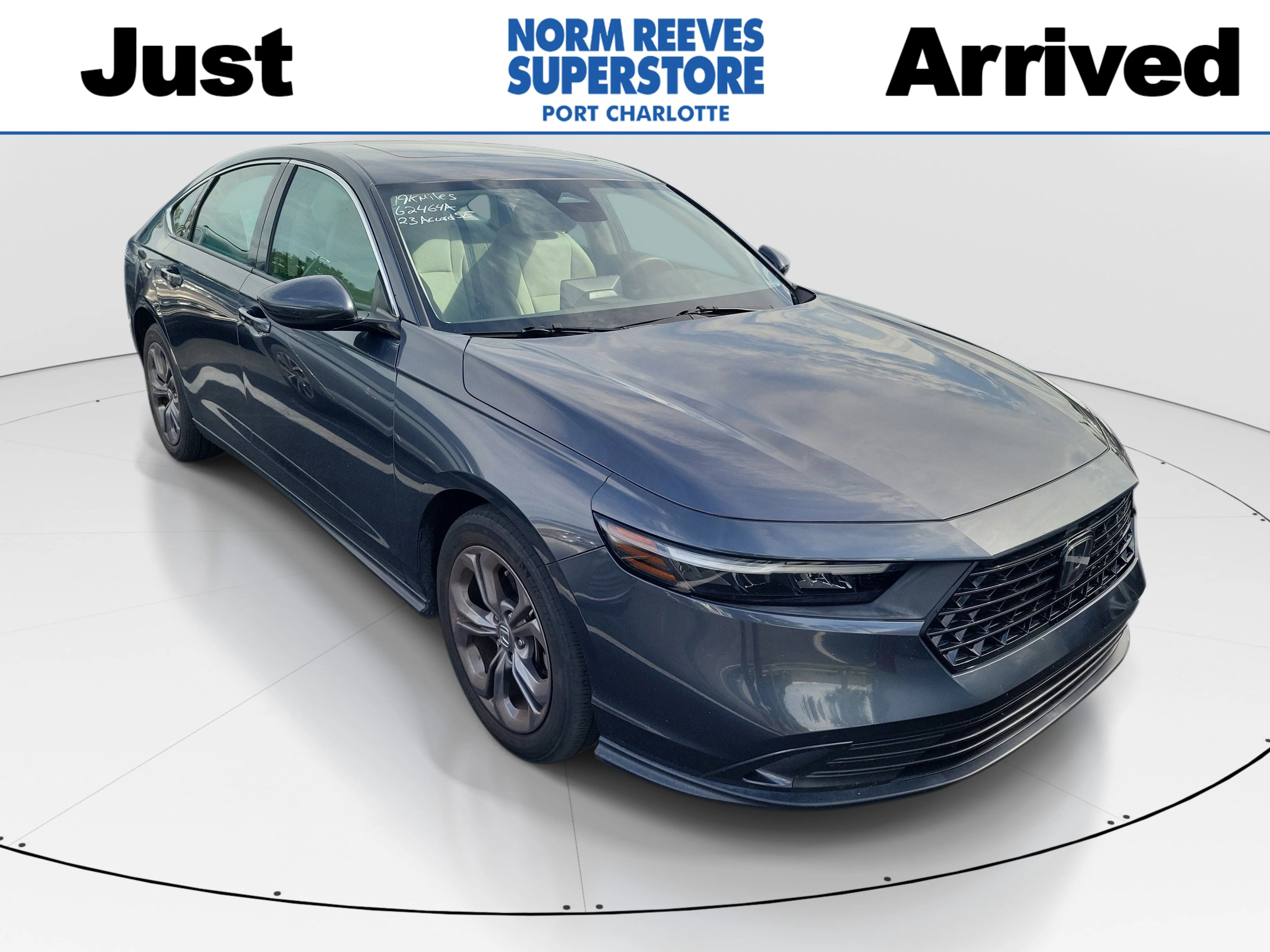 2023 Honda Accord 1.5T EX w/o BSI CVT's photo
