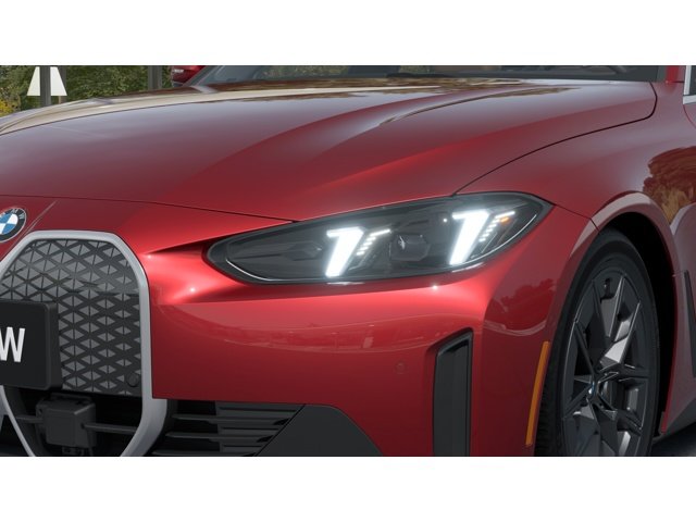 New 2026 Vegas Red Metallic BMW i4 image 6
