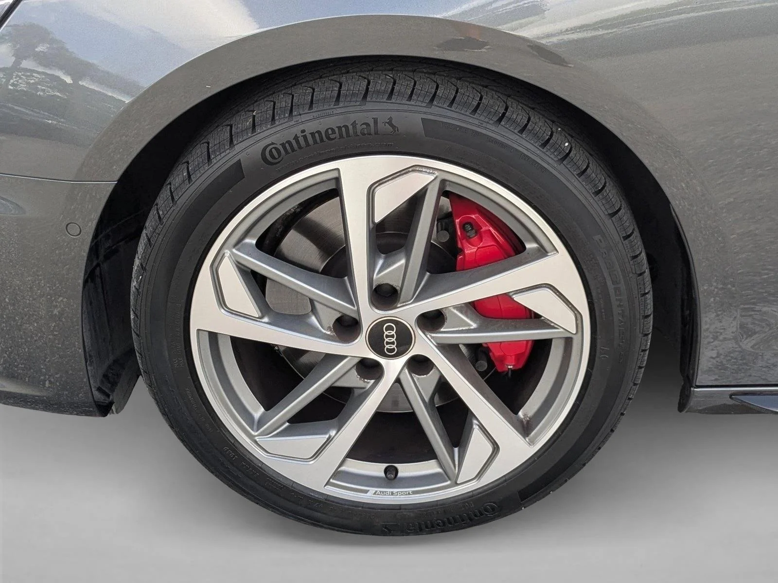 Used 2023 Daytona Gray Pearl Effect Audi S line Prestige image 23