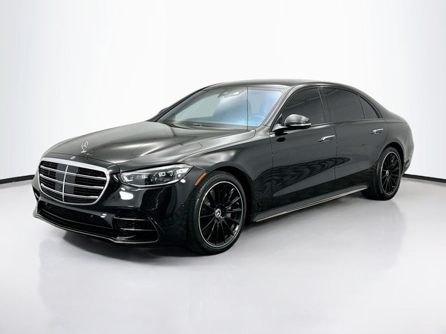 m様 Certified Pre-Owned 2024 Mercedes-Benz S-Class S 580 4D Sedan in