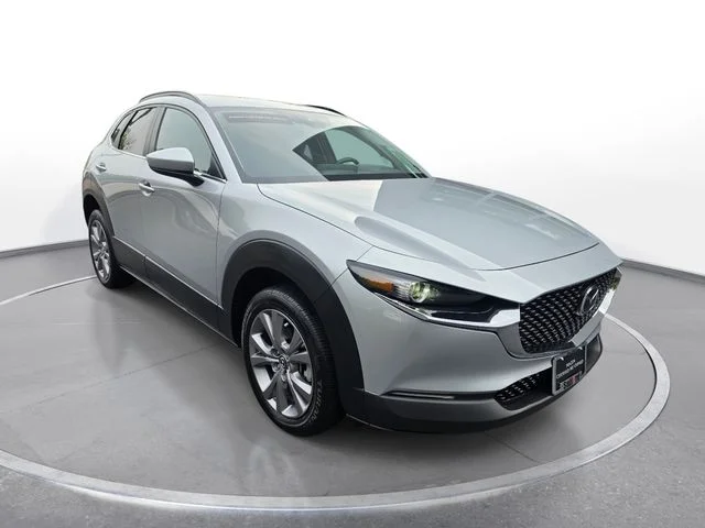 Certified Used 2021 Sonic Silver Metallic Mazda Select image 8