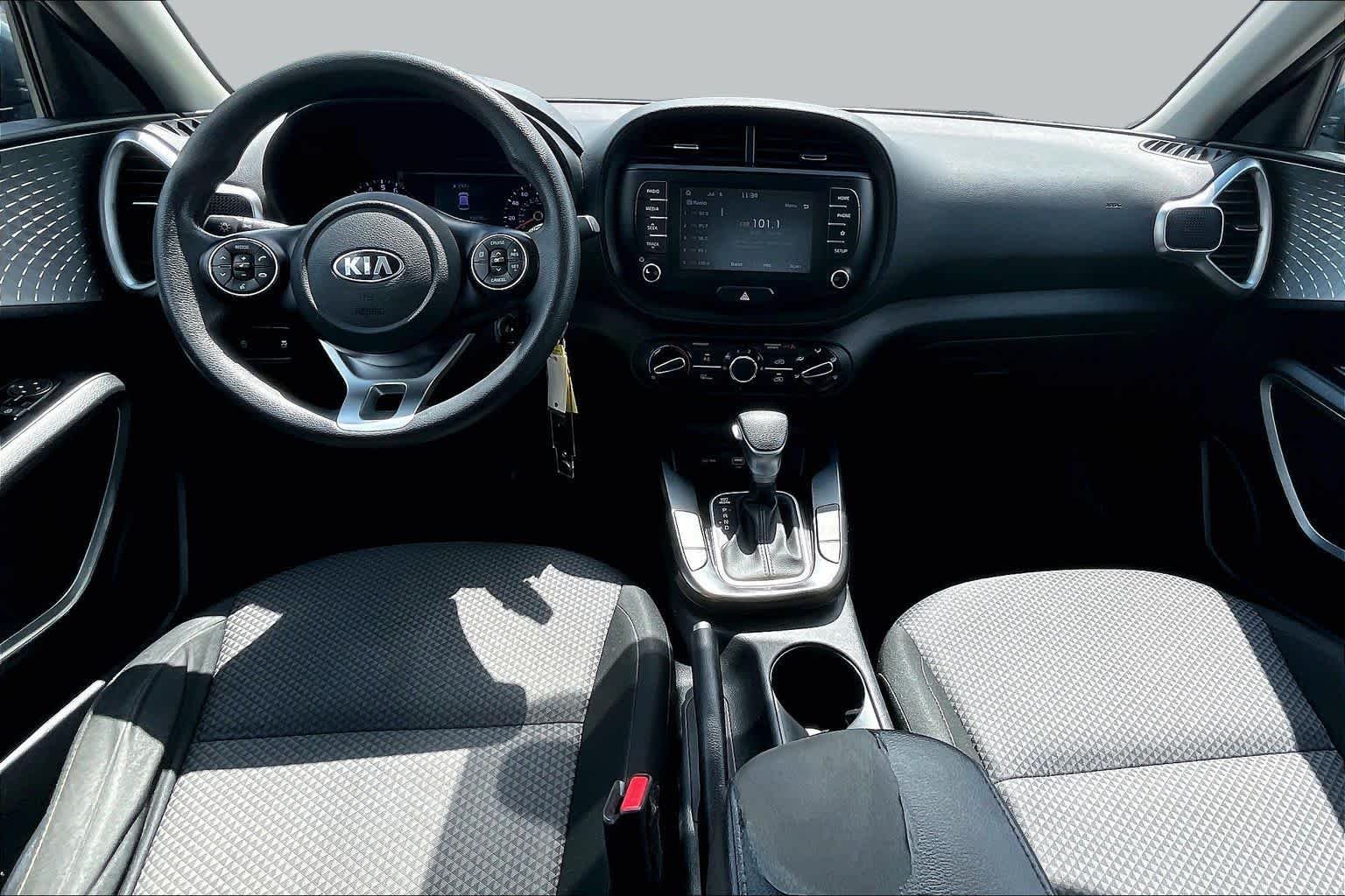 Certified Used 2020 Gravity Grey Kia LX image 13