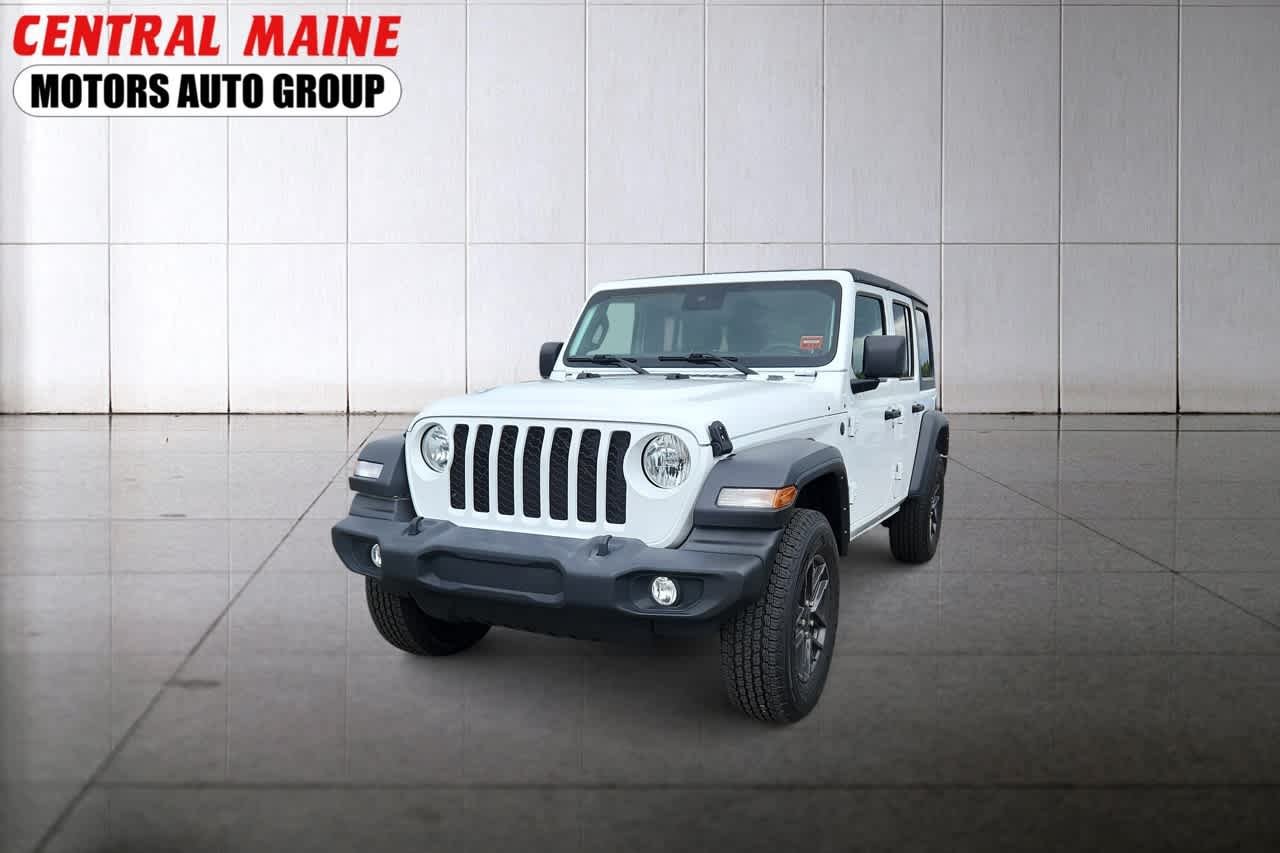 2024 Jeep Wrangler Sport S