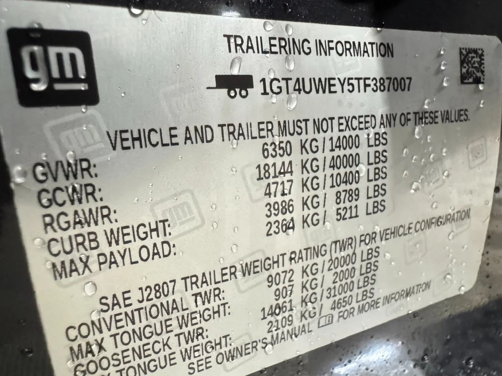 New 2026 Titanium Rush Metallic GMC Denali DRW image 23