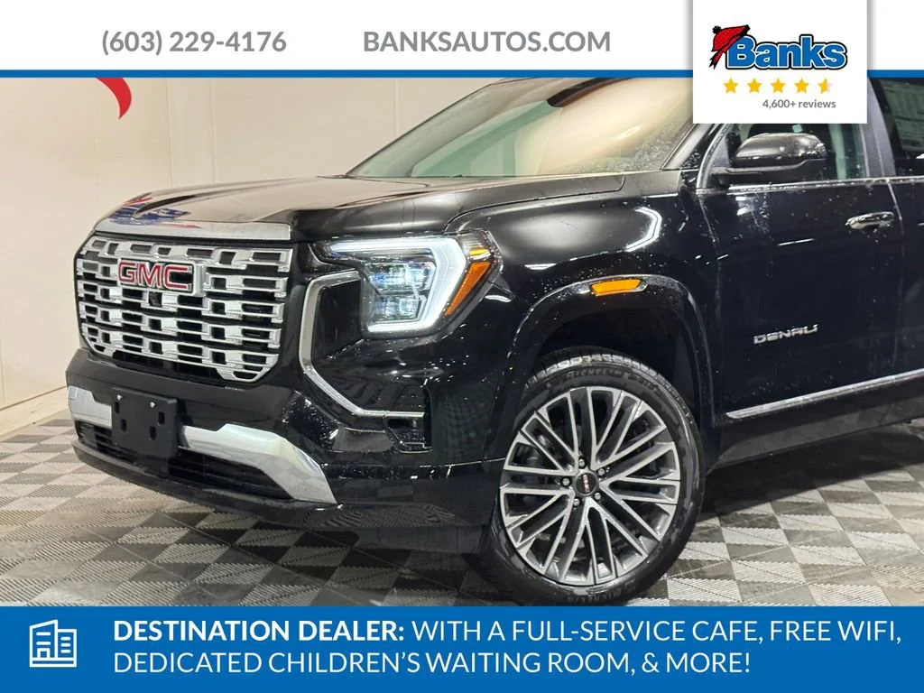 New 2026 Ebony Twilight Metallic GMC Denali image 3