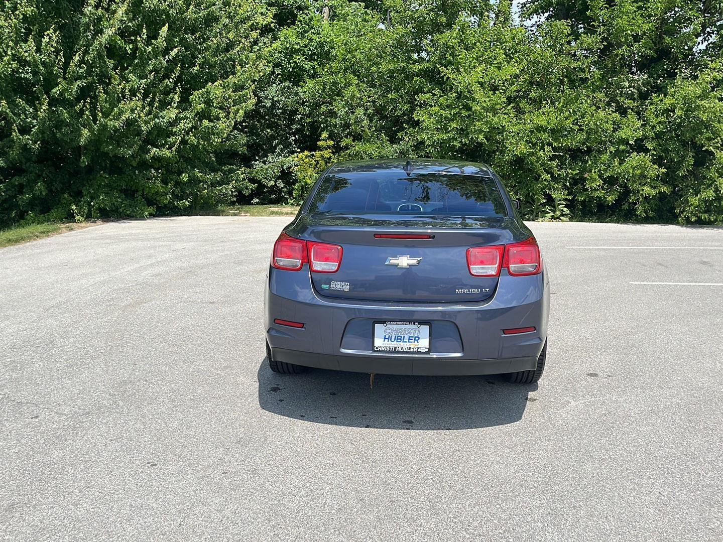 Used 2015 ATLANTIS BLUE METALLIC Chevrolet LT image 4