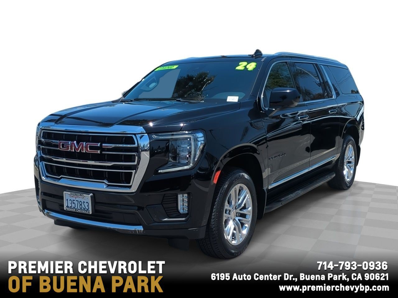 2024 GMC Yukon XL SLT