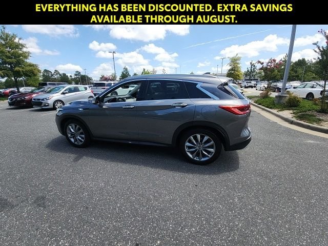 Used 2019 Gray INFINITI LUXE image 8