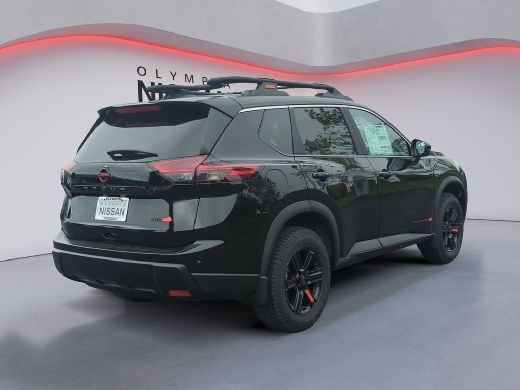 New 2026 Super Black Nissan Rock Creek® image 5