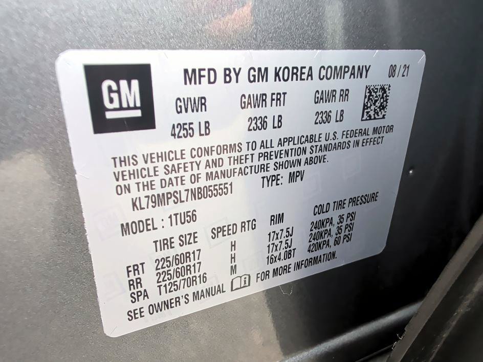 Used 2022 Satin Steel Metallic Chevrolet LT image 32