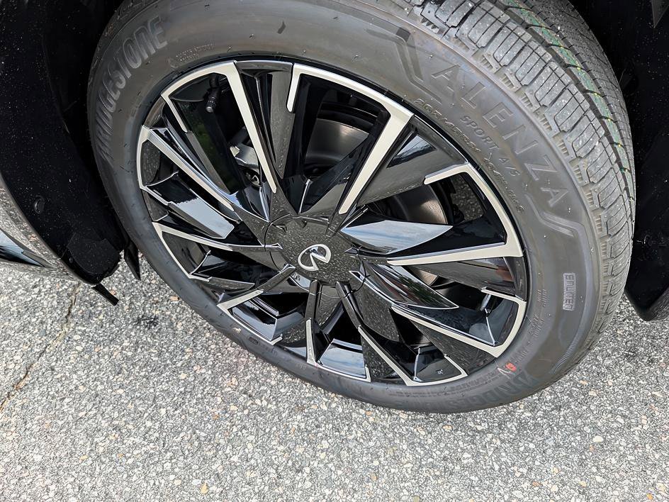 New 2027 Harbor Gray/Obsidian Black INFINITI AUTOGRAPH image 8