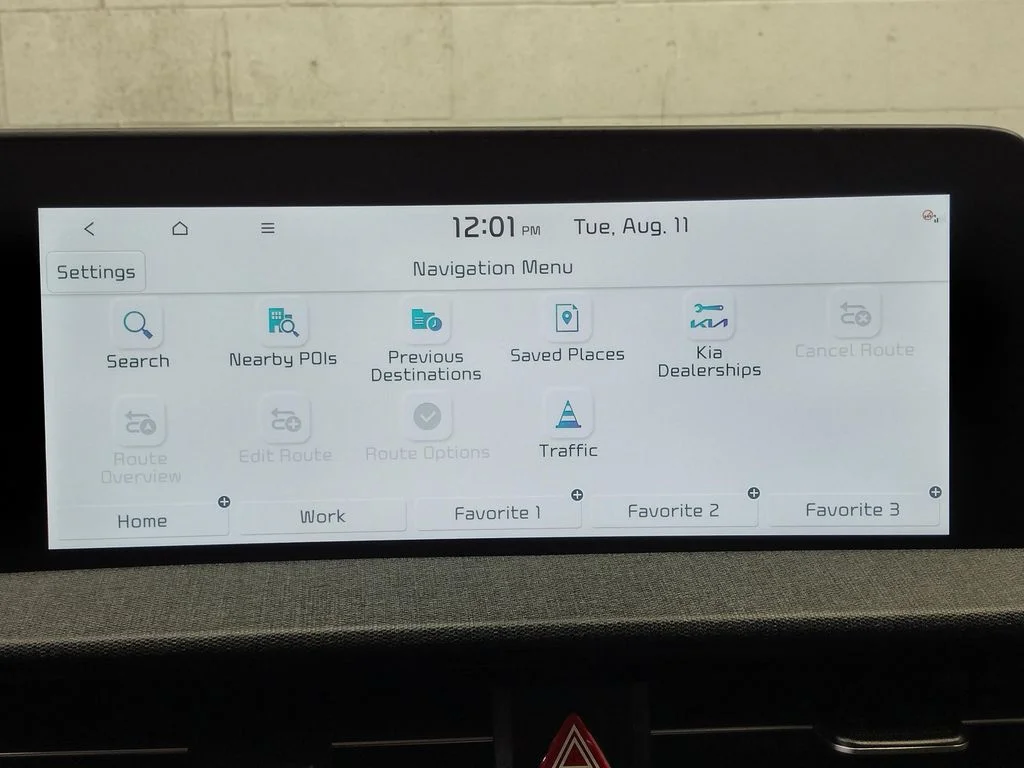 Used 2024 Gray Kia Light image 31
