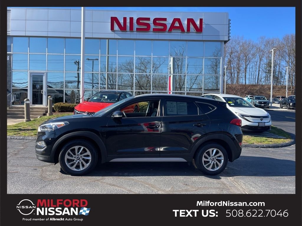 Used 2018 Hyundai Tucson SEL with VIN KM8J3CA44JU828072 for sale in Milford, MA