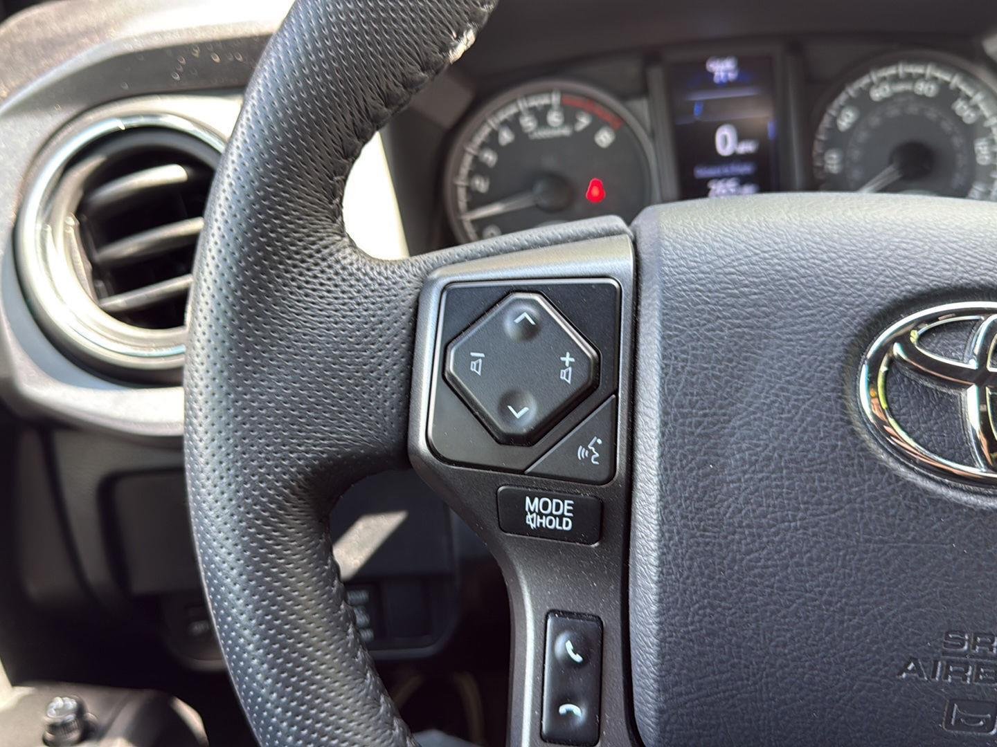 Used 2023 Celestial Silver Metallic Toyota TRD Sport image 28
