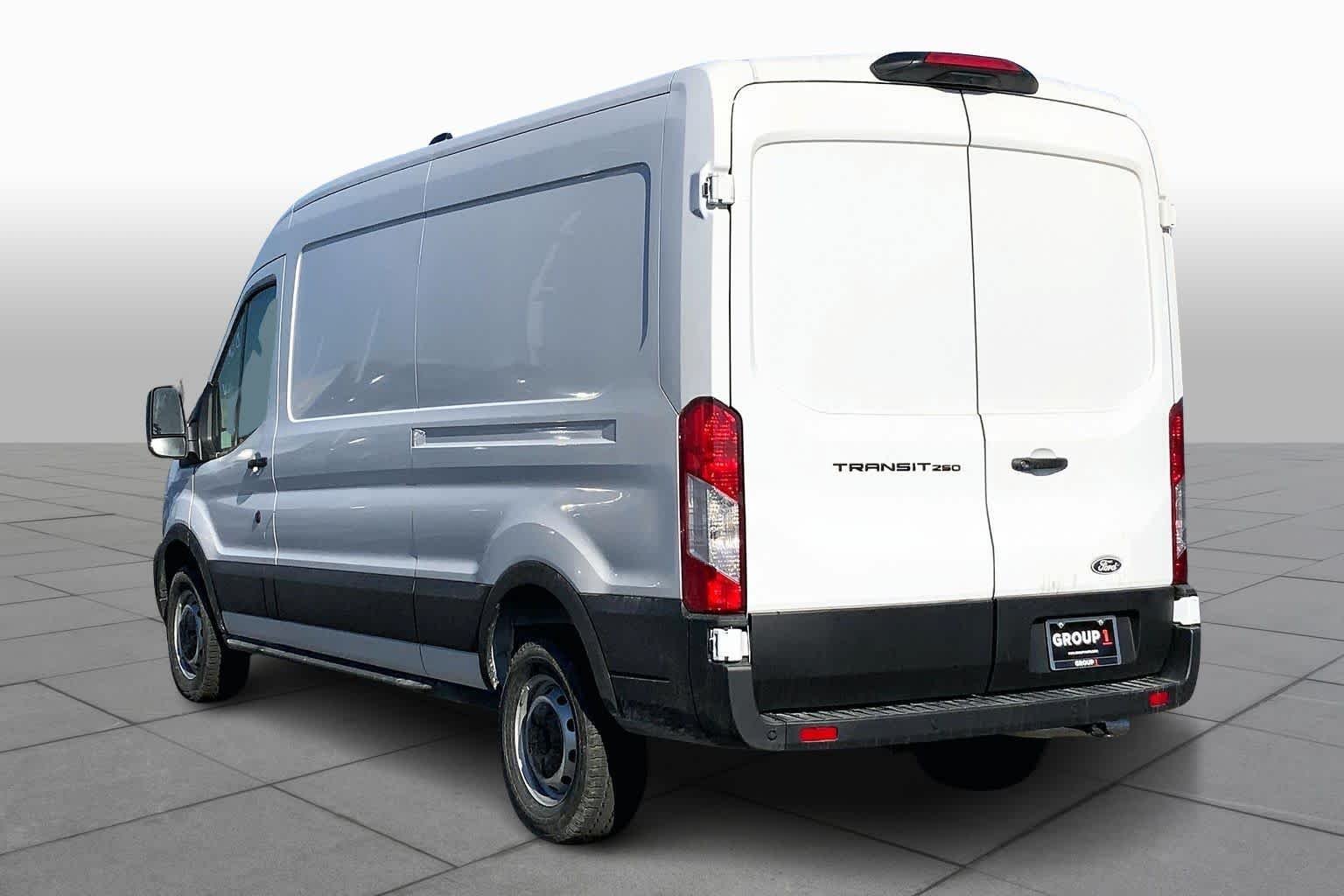 New 2026 Oxford White Ford Cargo Van image 9