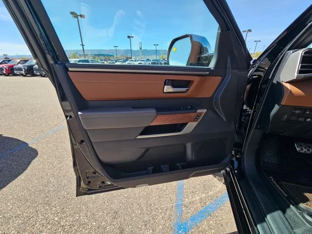 New 2026 Midnight Black Metallic Toyota Tundra 1794 Edition image 18