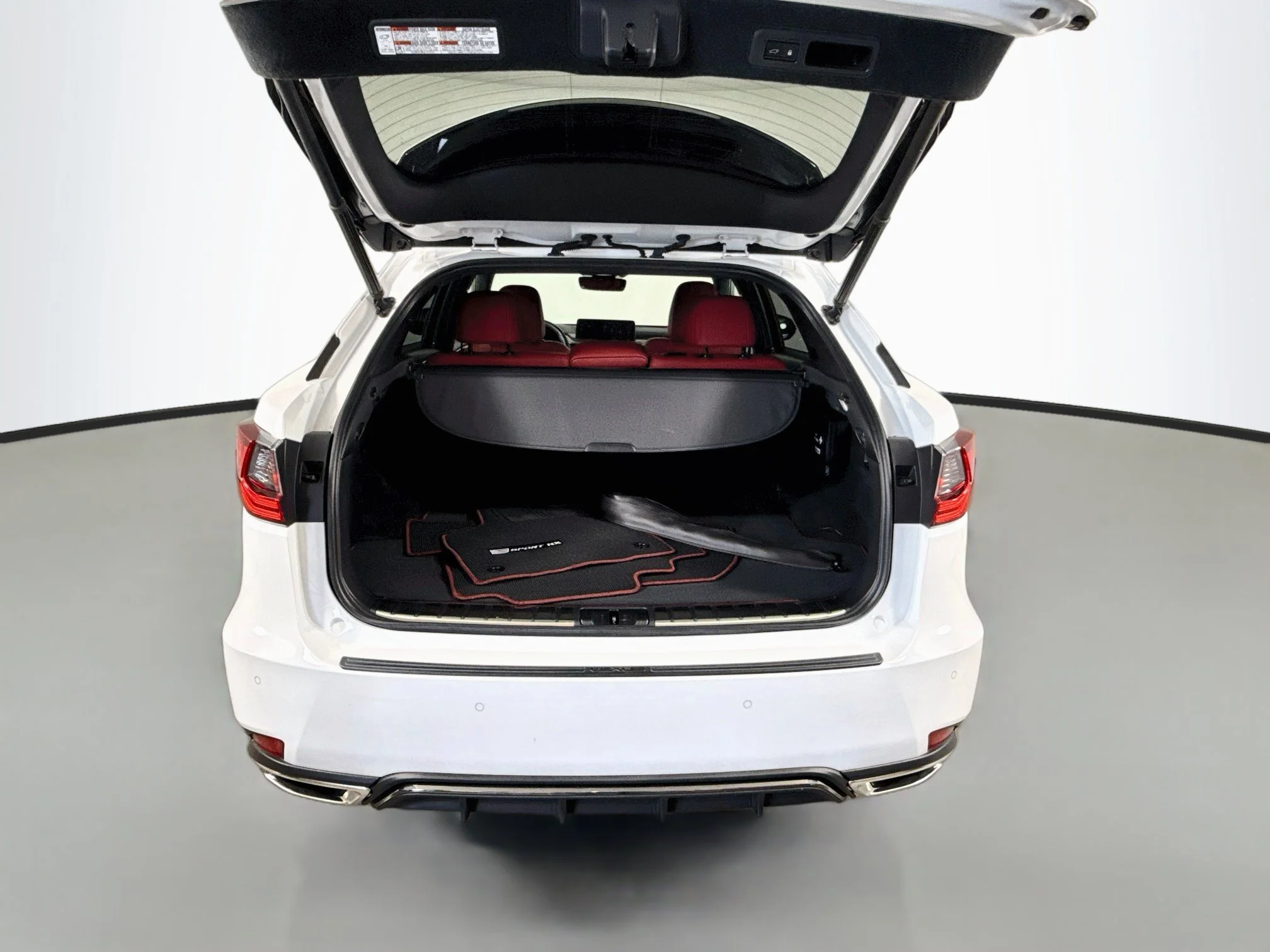 Used 2021 Ultra White Lexus 350 F SPORT Appearance image 26