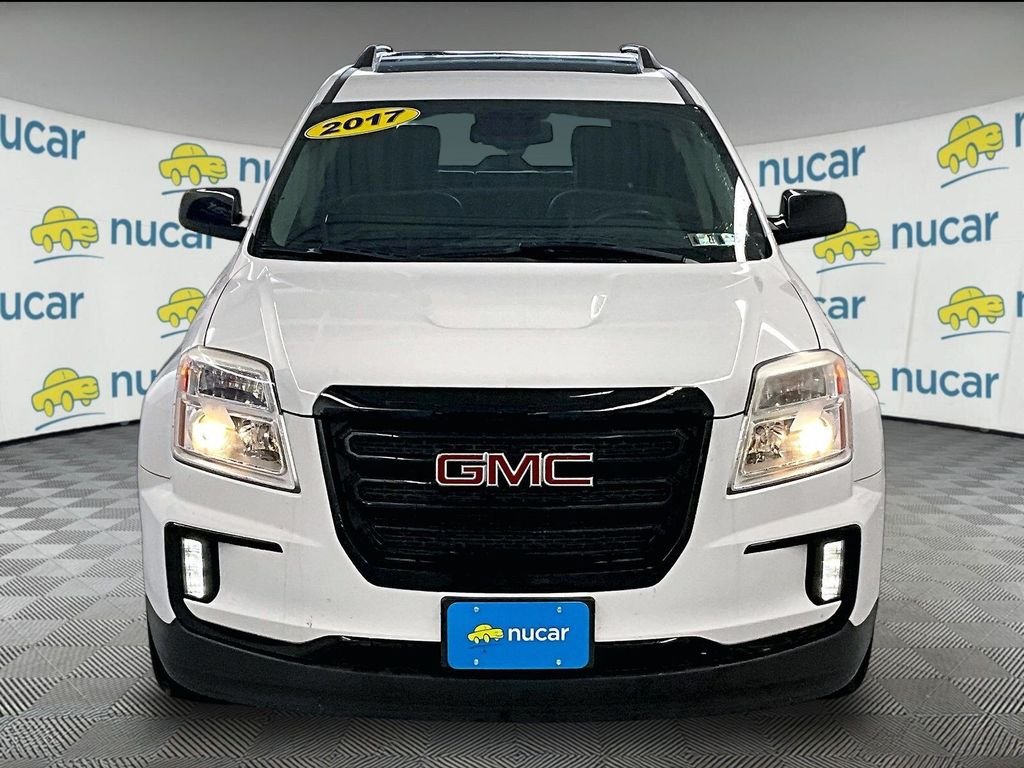 Used 2017 Summit White GMC SLT image 2