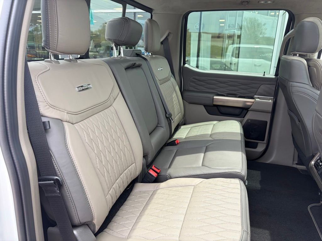 New 2026 White Ford Platinum image 24