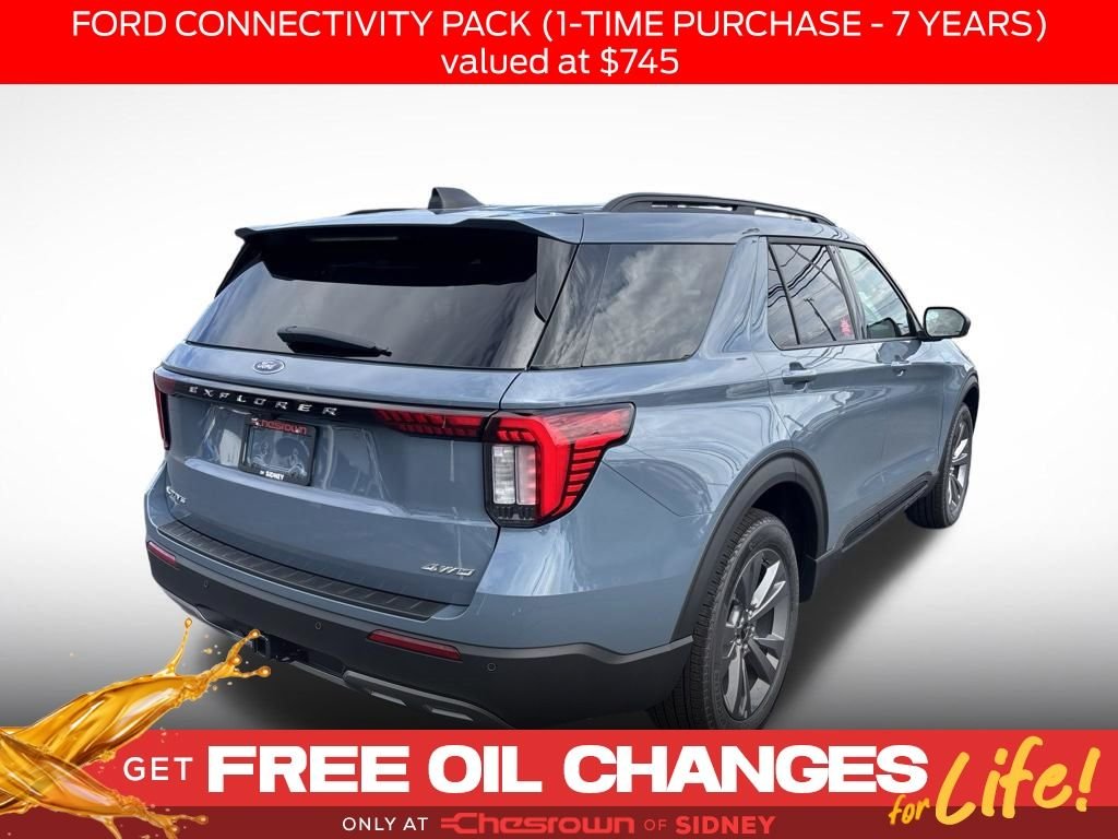 New 2026 Vapor Blue Metallic Ford Active image 5