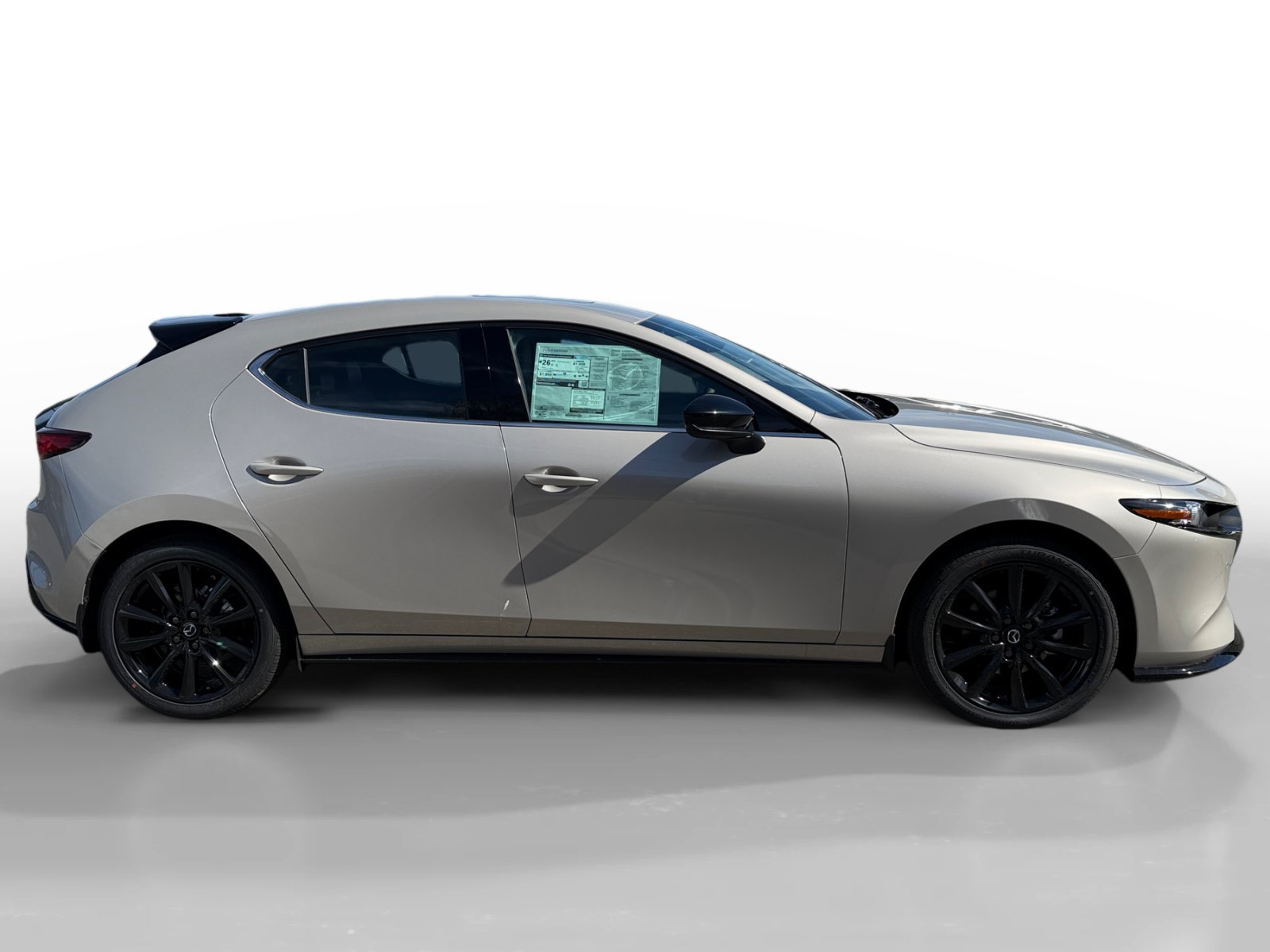 New 2026 Platinum Quartz Metallic Mazda 2.5 Turbo Premium Plus image 6