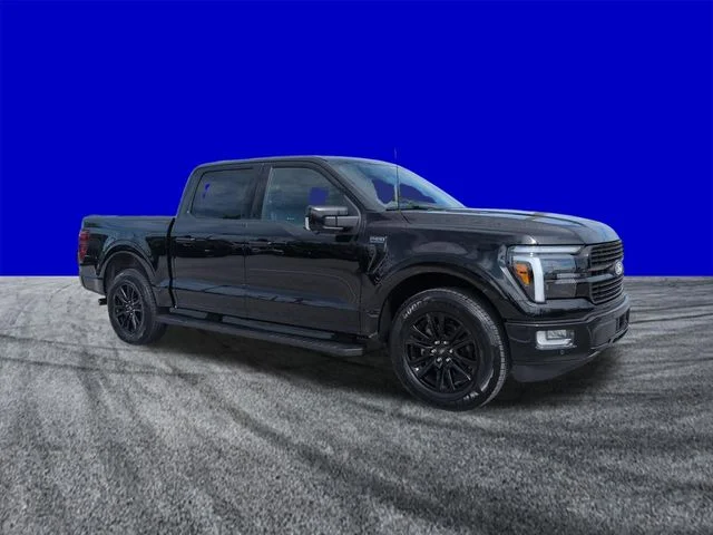 New 2026 Agate Black Metallic Ford Platinum® image 2