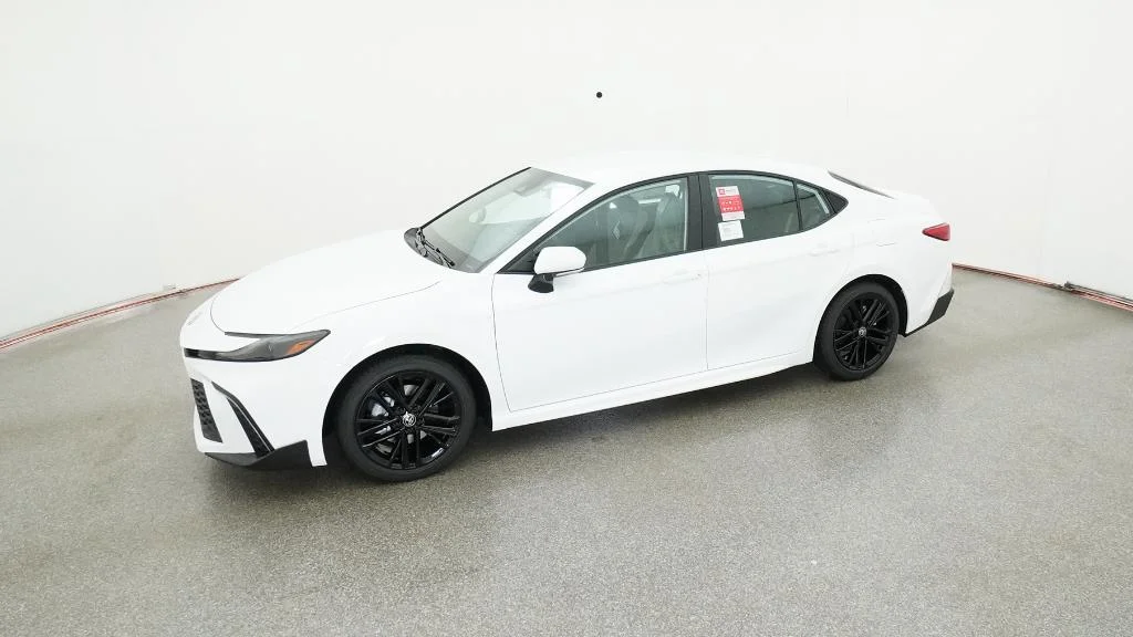 New 2026 Ice Cap Toyota SE image 13