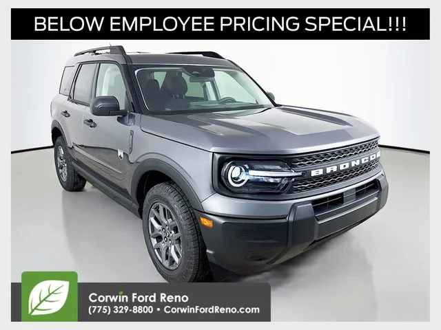 2026 Ford Bronco Sport Big Bend